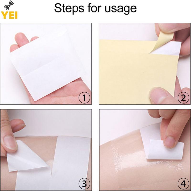 < YEI > 1 Cuộn Miếng Lót Mồ Hôi Nách Dùng Một Lần Trong Suốt Nách Chống Mồ Hôi Stier Mới