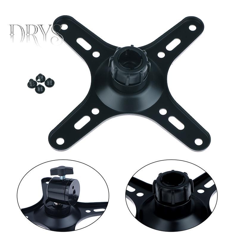 (TFT) 1 Bộ Tấm Lót Gắn Màn Hình Di Động VESA Lỗ Vít 1 / 4 Inch Đến 100x100MM 75x75MM M4 Bộ Vít Giá Đỡ Treo Tường MỚI