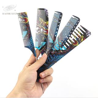 [hatheaven] Lược cắt tóc chuyên nghiệp phong cách thời trang Salon Làm tóc Lược chải tóc đẹp