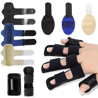 [hatheaven] Giảm Đau Kích Hoạt Cố Định Ngón Tay Nẹp Làm Thẳng Nẹp Có Thể Điều Chỉnh Sọc Sắp Xếp Gãy Nẹp Ngón Tay Corrector Hỗ Trợ Đẹp