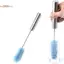 TRTR Silicone Bình Sữa Bàn Chải Cốc Chà Kính Lau Nhà Bếp Dụng Cụ Vệ Sinh Tay Cầm Dài Chai Uống Cốc Thủy Tinh Bàn Chải Vệ Sinh VN