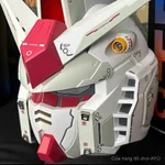Mũ bảo hiểm bản sao RX-78-2 GUNDAM mới 2026 | Trang trí / Chụp ảnh / Bộ sưu tập chất lượng cao cấp | Halloween Cosplay Anime Expo Prop | Unisex Có / Không Có Hộp Quà Đế — ảnh 8