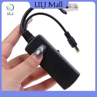 ULJ 48V sang 12V POE Kết nối Bộ chia cáp Mô-đun cấp nguồn đầu phun cho Camera an ninh Giám sát Camera quan sát.