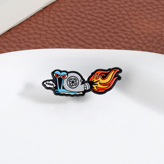 Turbo Ốc Kim Loại Trâm Cài Động Cơ Sáng Tạo Dễ Thương Thiết Kế Ngọn Lửa Sẽ Được Sử Dụng Làm Phụ Kiện Ba Lô Thú Vị Làm Quà Tặng Cho Bạn Bè