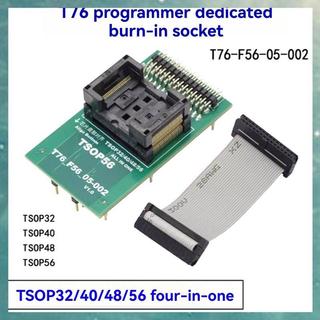 [uhktyltui.vn] Dành cho lập trình viên T76 Tsop32 Tsop40 Tsop48 Tsop56 ZIF Ổ cắm đốt bộ chuyển đổi