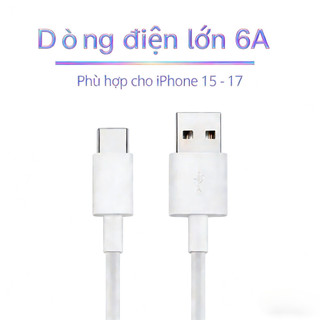 Hỗ trợ bán sỉ Cáp sạc nhanh type c - type c & Củ sạc 20w 30w