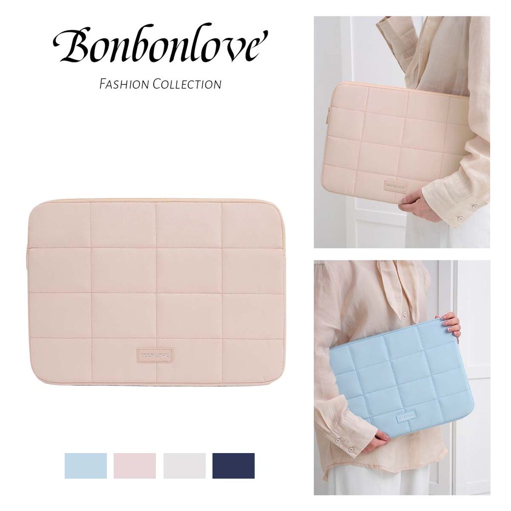 BONLOVE Túi đựng máy tính đơn giản Hàn Quốc Macaron Color Scheme Máy ...