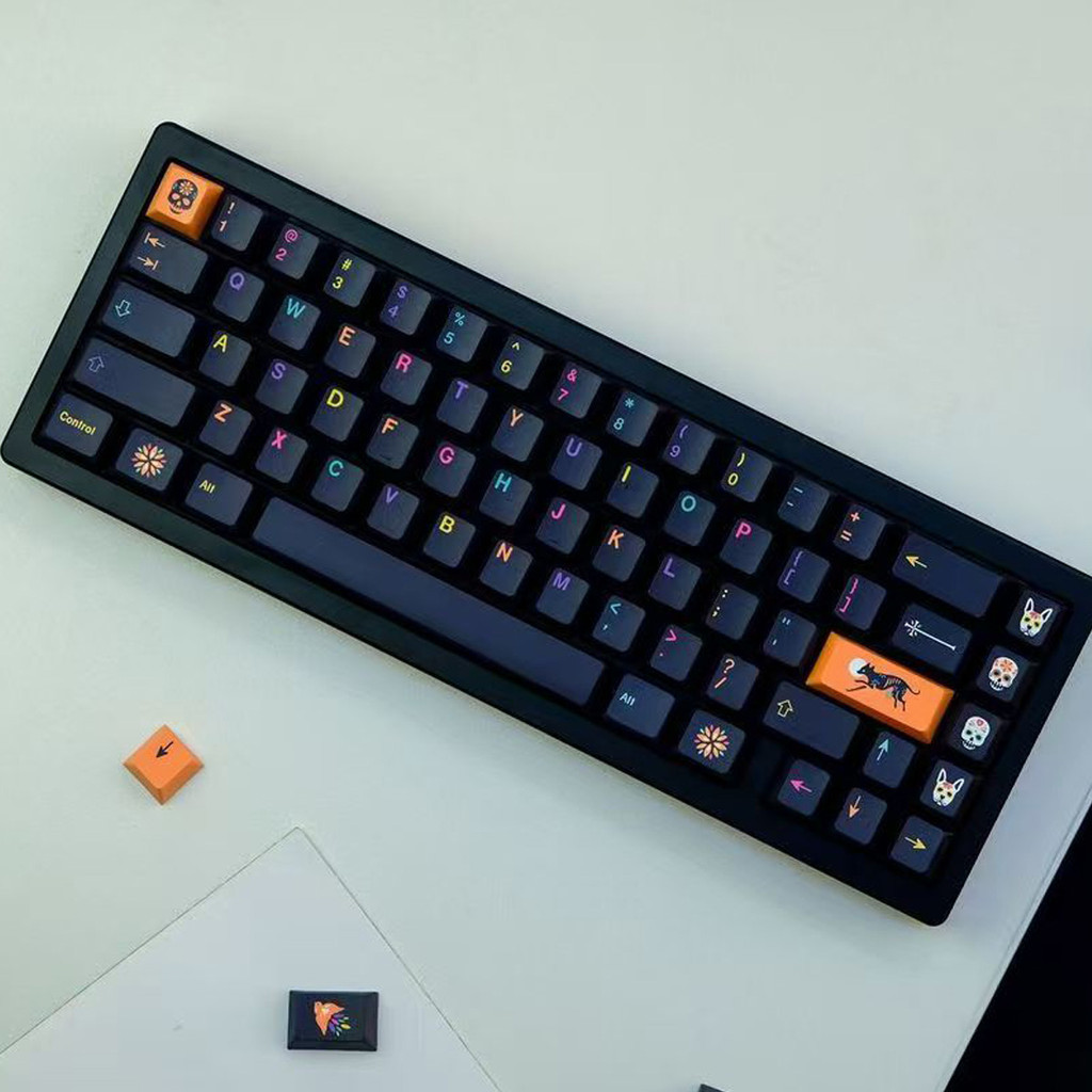 130 Phím Underworld PBT Keycap Năm Mặt Nhuộm Thăng Hoa Anh Đào Hồ Sơ Keycaps Cho Bàn Phím Chơi Game | BigBuy360 - bigbuy360.vn