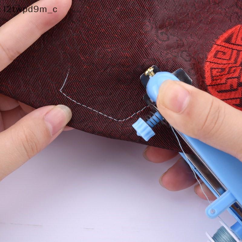 COD xách tay mini máy may không dây cầm tay quần áo stitcher mới
