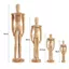 PWSSEND Sketch Mannequin, Có Thể Tạo Nhiều Kích Cỡ Nghệ Sĩ Manikin, Khớp Gỗ Có Thể Tháo Rời Di Động Hình Lòng Bàn Tay Mô Hình Trang Trí Nhà Cửa Vẽ Thực Hành Dụng Cụ