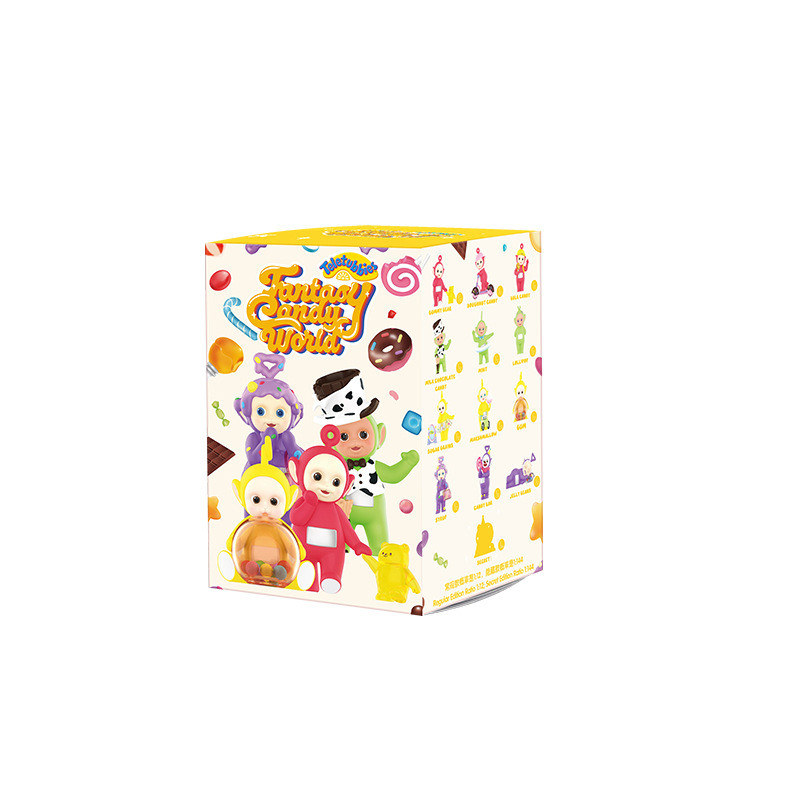 PS1 (Ngẫu Nhiên 1 Cái) Teletubbies Tinky Winky Dipsy Dreamy Candy Series Nhân Vật Hành Động Hộp Mù Hợp Thời Trang SP1