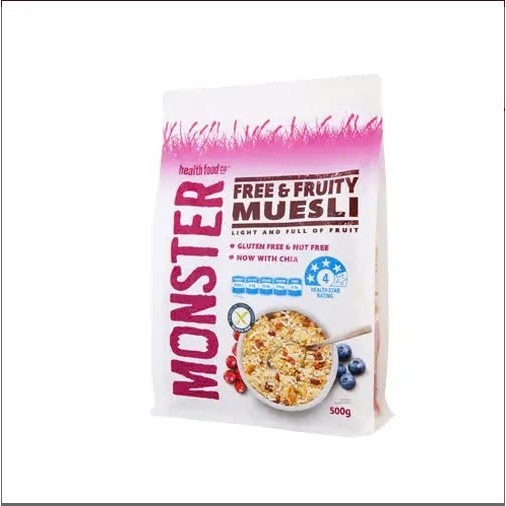 Ngũ Cốc Yến Mạch Úc Monster Muesli 700g Đủ Vị Thơm Ngon Bổ Sung Dinh Dưỡng Cho Bữa Sáng Lành Mạnh