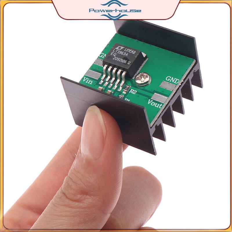 POWER Độ ồn siêu thấp LT1963 Bộ điều chỉnh điện áp tuyến tính Bảng mô-đun nguồn LDO REG / Mô-đun nguồn tiếng ồn siêu thấp 5V Bảng nguồn LT1963.