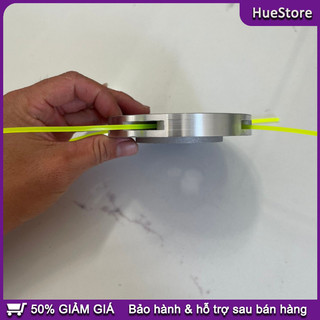 【Ready】Đầu cắt cỏ bằng hợp kim nhôm, cước cắt cỏ dây cước cắt cỏ dây cắt cỏ,dùng dây cước