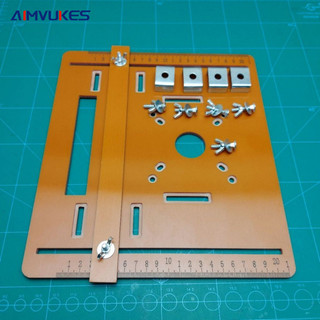 Đế máy cắt, máy cưa 90 và 45 độ - Dụng cụ mộc cho máy cắt gỗ, máy sọi để khoan lỗvuông