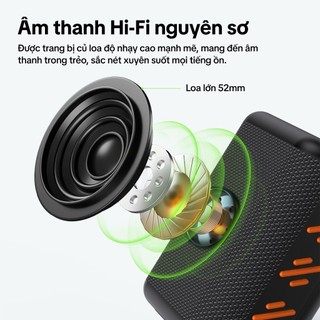 Loa Bluetooth GOOJODOQ TWS, đèn RGB, chất lượng âm thanh Hi-Fi, hỗ trợ thẻ TF/USB Thời lượng pin dài