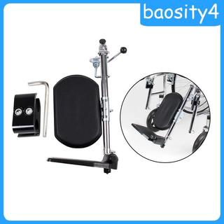 Xe lăn tiêu chuẩn Tựa chân Đệm bắp chân Dễ dàng lắp đặt Phụ tùng thay thế Sửa chữa Phần tựa chân có vòng gót chân