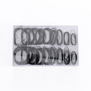 0,5 / 0,6 / 0,7mm Cao su chống nước Vòng chữ O Mặt sau đồng hồ Gioăng 12-30mm Công cụ sửa chữa đồng hồ Vòng chữ O để bảo trì đồng hồ