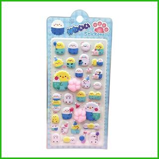 Nhãn Dán 3D Paw In Chủ Đề Decal Dính Mạnh Mẽ Nhiều Loại Nhãn Dán Mini Dễ Thương Cho Trẻ Em Bé Gái Bé Trai Laptop Điện Thoại saixit2vn