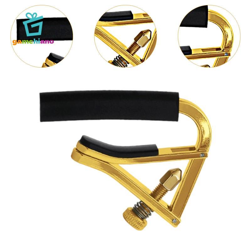 Đàn Guitar Capo Dây Kích Thích Capo Dễ Dàng Sử Dụng Kim Loại Có Thể Điều Chỉnh Cho Acoustic