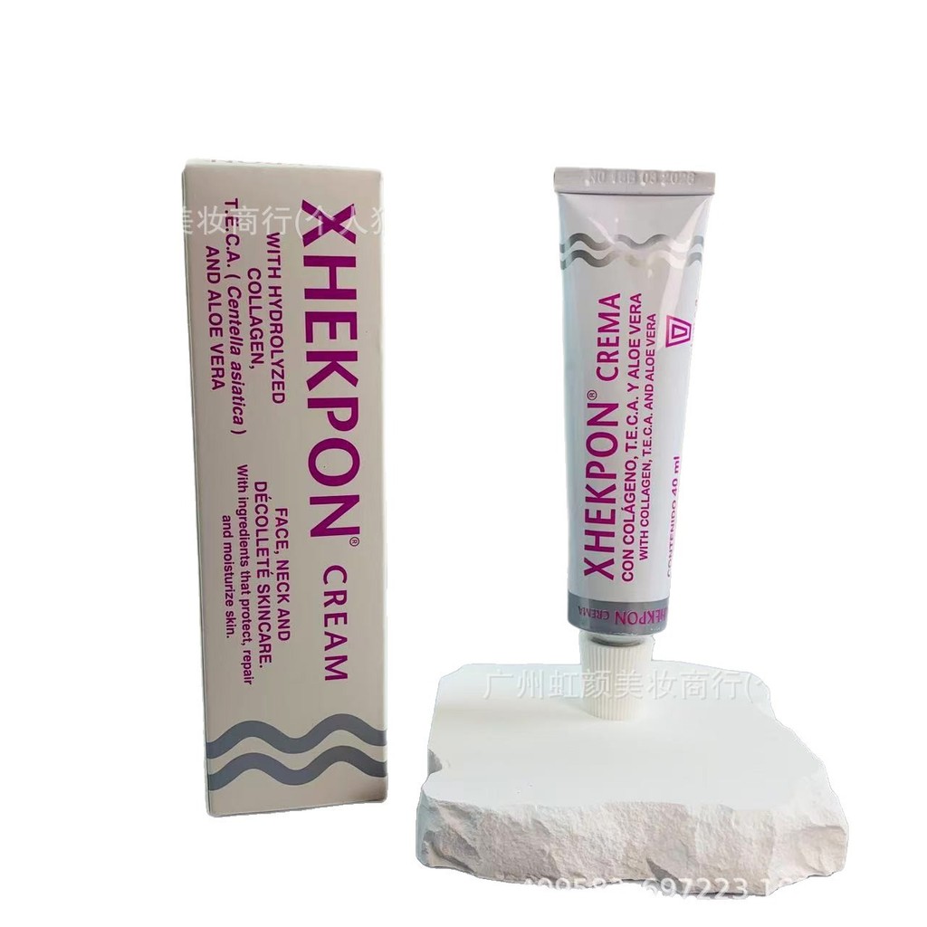 Kem Nhăn Cổ Tây Ban Nha Kem Cổ Collagen Chống Nhăn Cổ Kem Nâng Làm Săn Chắc 40ml1.16