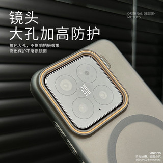 Ốp điện thoại từ tính mờ XIAOMI 15 15S 14T 14 13 Ultra / Pro Vỏ bảo vệ tản nhiệt siêu mỏng Vỏ cứng PC đơn giản