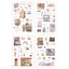 Ở lại Du Lịch Băng Trang Trí Để Thêu Sò Gói Viên Đạn Thú Cưng Tạp Chí Decal