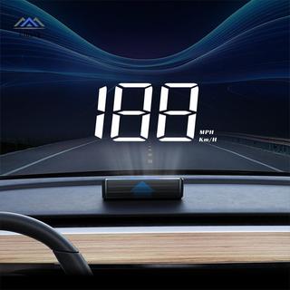 ELBBKG Đồng hồ tốc độ ô tô HUD GPS Up Display Đồng hồ đo tốc độ kỹ thuật số Kính chắn gió Máy chiếu cho xe Tru Phụ kiện điện tử tự động mới