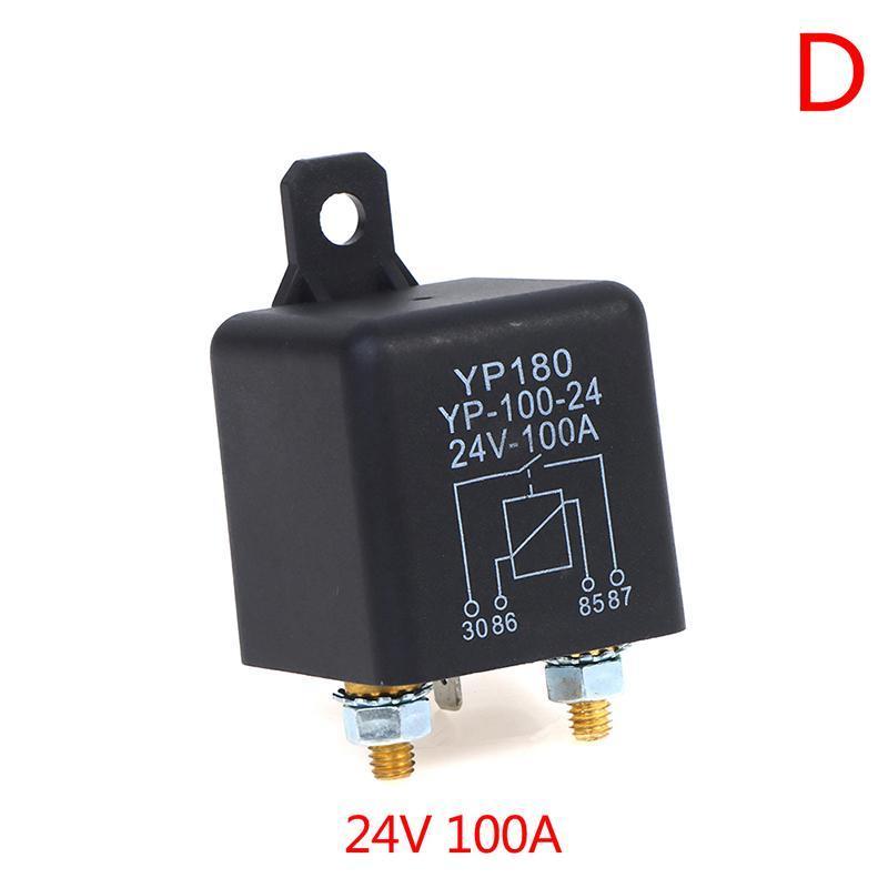 Rơle khởi động xe hơi chuyên dụng 200A 100A 12V/ 24V