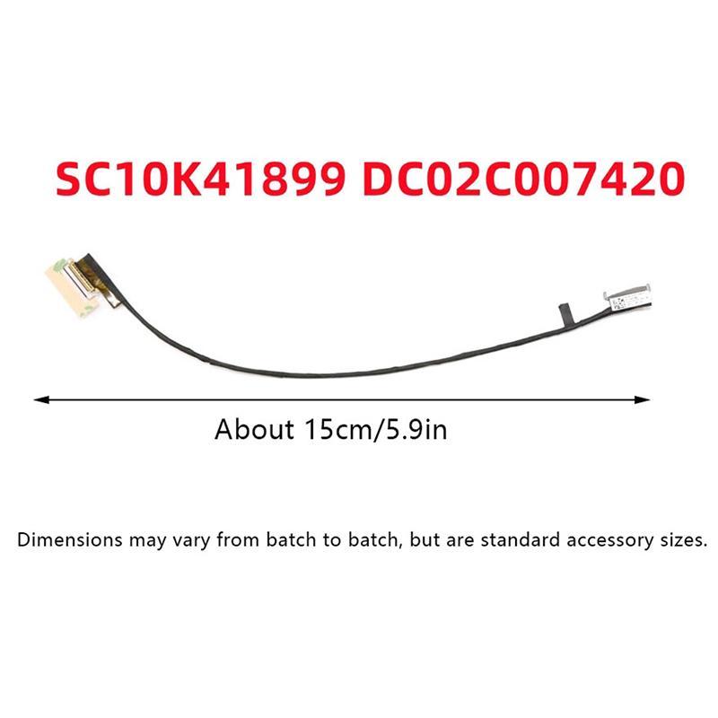 Newsmallbrains Laptop LCD Cáp Màn Hình 30 Pin Màn Hình Hiển Thị LVD Flex Cho X240 X250 X260 SC10K41899 DC02C007420 01AW438 NSB