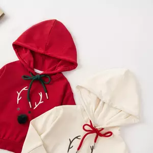 Áo hoodie tuần lộc giáng sinh Unbee cho bé trai bé gái - Áo noel cho bé