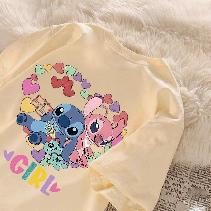 Thun Mùa Hè 100% Cotton, In Hình, Cổ Thuyền, Dễ Phối