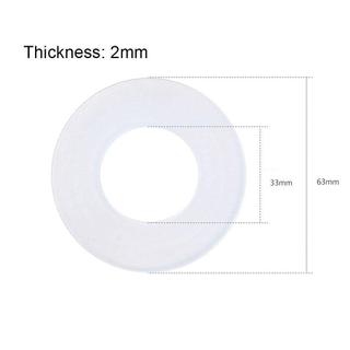 ALMA1 1 / 5 Vòng đệm chặn nước, Màng cao su Silicon 816,418.00.1 Vòng đệm van thoát nước, Vòng đệm chống nước Bộ phận bồn cầu đa năng Van xả cho Geberit