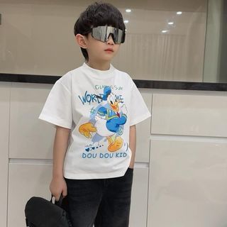 [DOU DOU KID] AP68 Áo Phông Trẻ Em Bé Trai 14-48kg,Chất Phông Mềm Đẹp Xịn