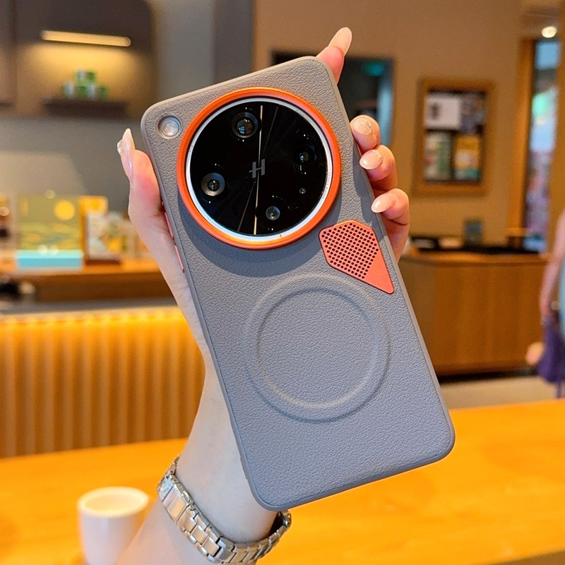 Ốp Điện Thoại Cho OPPO Find X9 Pro X8 Pro X8s Plus X8 Vỏ Siêu Da Tản Nhiệt Ống Kính Kim Loại Bảo Vệ Chống Bẩn / Rơi