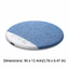 Máy nghe nhạc MP3 không dây YRBWD, Tắt thời gian Tiếng ồn trắng Loa Bluetooth ngủ Mini, Âm thanh nổi HiFi di động Máy nghe nhạc siêu mỏng Phòng ngủ