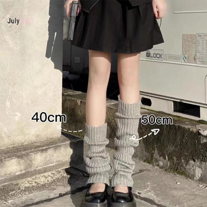 Ấm chân bao tay nữ Nhật Bản, style Gothic, dệt kim, phù hợp thu đông