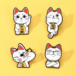Vui Nhộn Mèo May Mắn Dễ Thương Trâm Cài Hoạt Hình Huy Hiệu Thời Trang Nhật Bản Và Hàn Quốc Túi Xách Phụ Kiện Quà Tặng Sinh Nhật gift