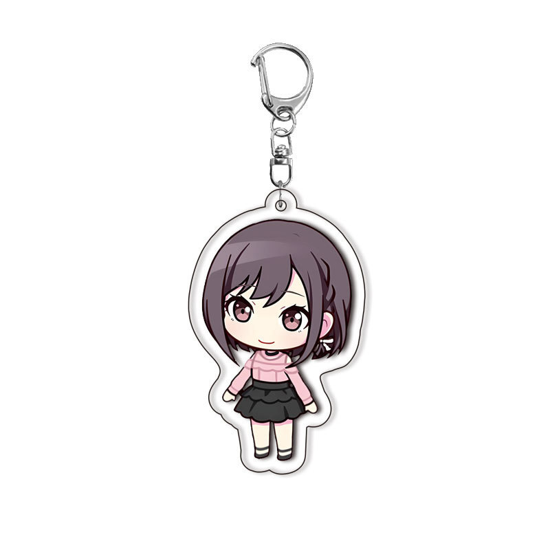 PJSK Project Sekai Nightcord At 25 Cute Anime Keychain For Yoisaki Kanade Akiyama Mizuki Shinonome Ena Asahina Mafuyu