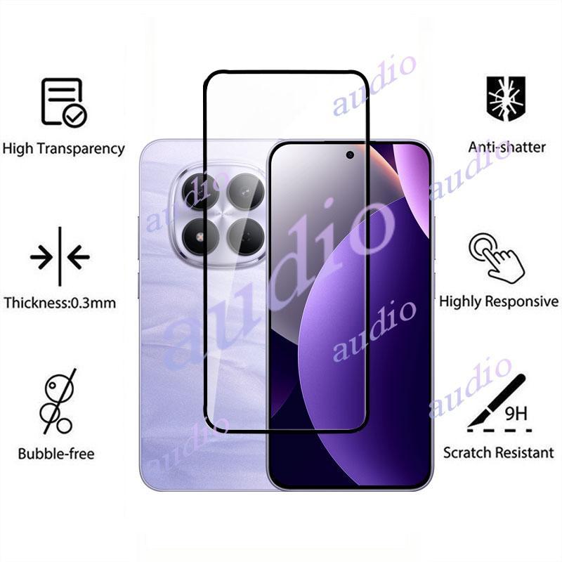 REDMI Note 15 Pro 5G 2in1 Kính Cường Lực Cho Redmi Note 15 Pro 15Pro 5G Bảo Vệ Màn Hình HD Mềm Ống Kính Máy Ảnh Cho Redmi Note 15Pro Note15Pro 5G Bảo Vệ Màn Hình Phim Điện Thoại