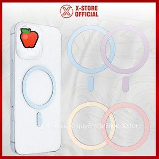 Vòng từ tính cho tản nhiệt sò lạnh, miếng dán MagSafe, hít quạt tản nhiệt, vòng từ tính cho game thủ mobile MDMS-CV