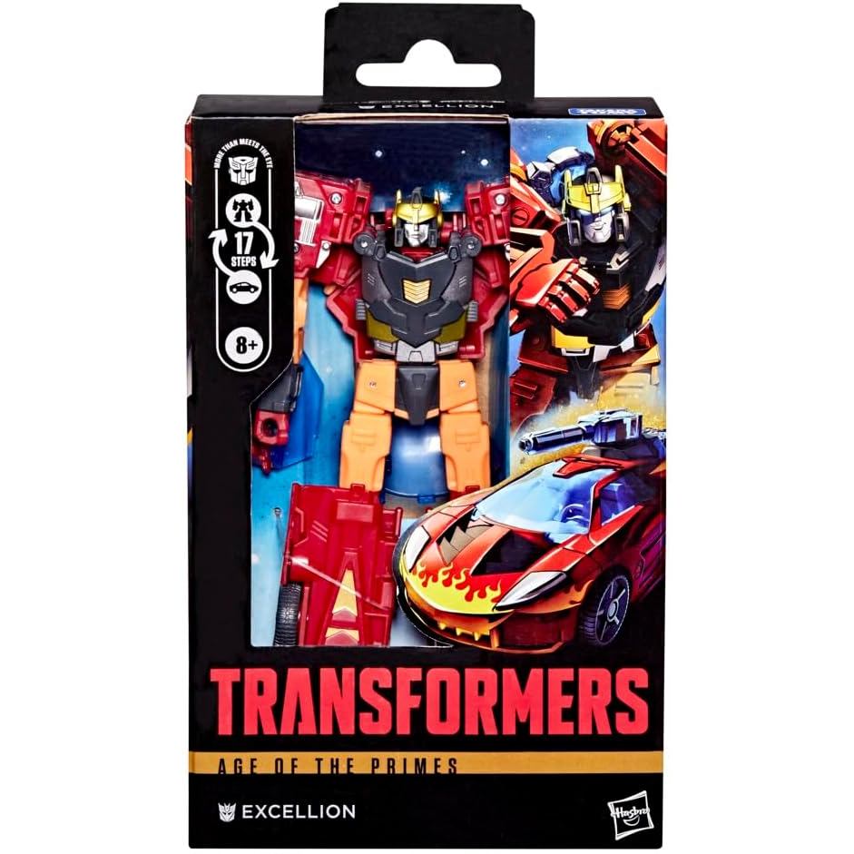 Transformers Age of The Primes Deluxe Class Cybertron Excellion Nhân vật hành động G1490