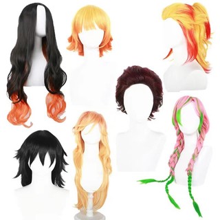 Bộ tóc giả anime cho cosplay, sẵn sàng giao ngay