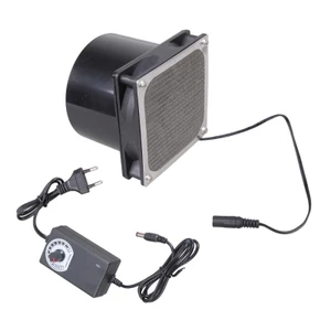 Quạt xả tốc độ điều chỉnh 12V mạnh mẽ Yoo Vòng bi đôi Thích hợp cho xưởng và thông gió nhà thú cưng
