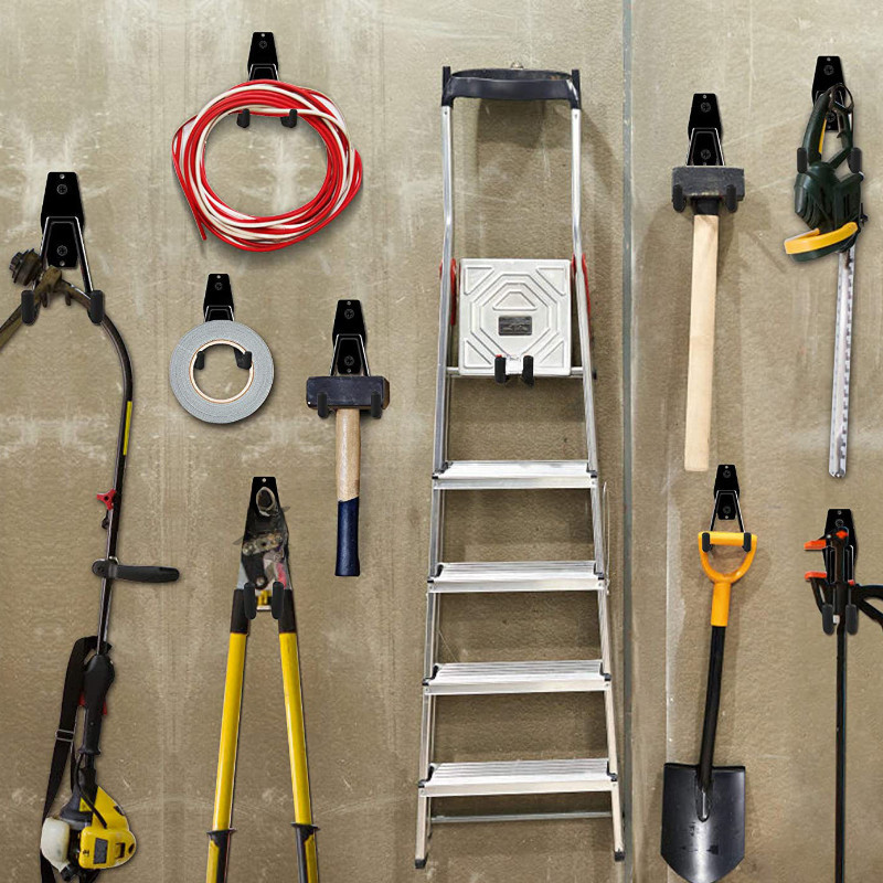 Móc Kim Loại Chống Trượt Chịu Lực Cao Để Treo Xe Đạp, Dụng Cụ, Đồ Lưu Kho Và Vật Dụng Nhà Kho