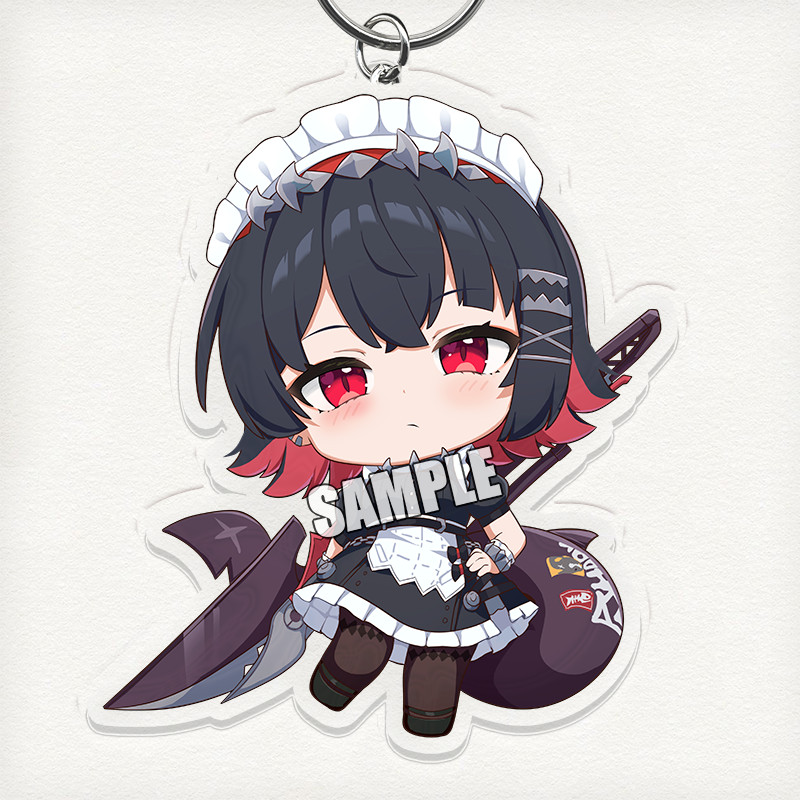 Zenless Zone Zero Figure Acrylic Keychain Ellen Joe Ye Shunguang  Ukinami Yuzuha Alice Thymefield Stand Spook Shack A