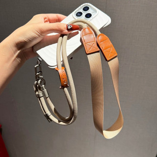 Mặt dây treo điện thoại di động chống mất và chống rơi có thể điều chỉnh, phụ kiện, dây đeo vai rộng