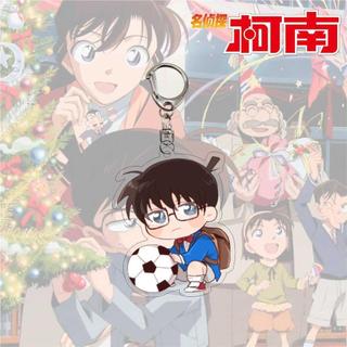 Thời TRANGCONNECT Conan Móc Khóa Shinichi Cho Trẻ Em Scultures Thu Nhỏ Máu Nóng Anime Thám Tử Lừng Danh Conan Móc Khóa N