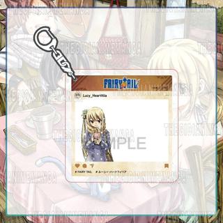 Móc khóa FAIRY TAIL HỘI PHÁP SƯ ver ĐĂNG ẢNH in hình anime chibi mica trong acrylic dễ thương