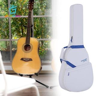 Túi Đàn Guitar Vải Oxford Có Tay Cầm Mang Dày Đệm Đôi Dây Đàn Guitar Điện Vỏ Nhạc Cụ Phụ Kiện